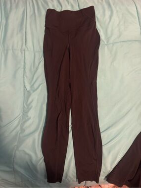 High-Rise Black Women’s Leggings